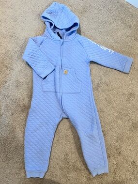 Carhartt Light purple Quilted Hooded One-Piece